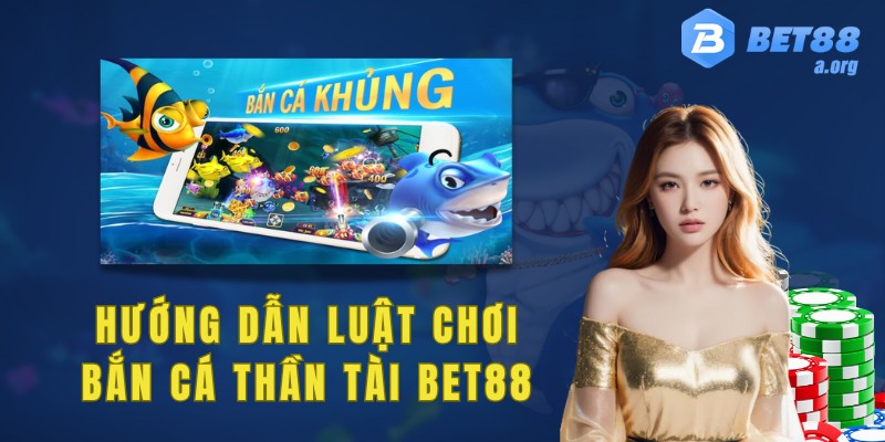 Hướng dẫn luật chơi bắn cá thần tài tại bet88