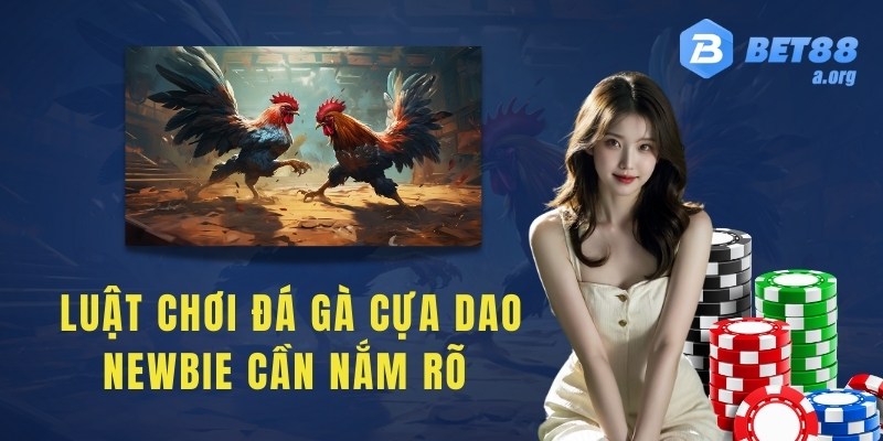 Luật chơi đá gà cựa dao newbie cần nắm rõ