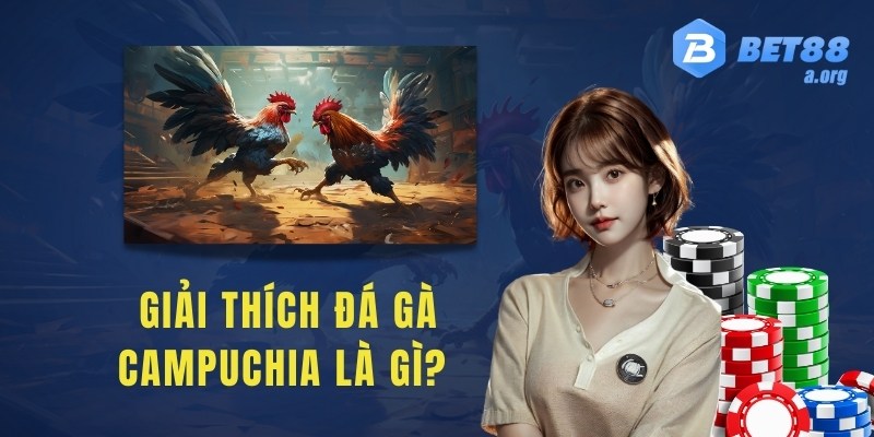 Giải thích đá gà Campuchia là gì?