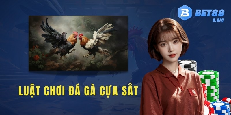 Luật chơi đá gà cựa sắt